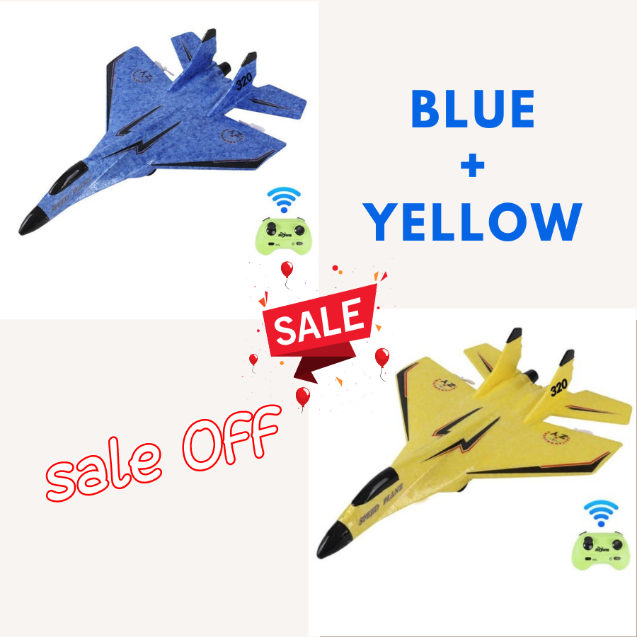 🎅Last Day 50% OFF💥 Remote Control Wireless Airplane Toy