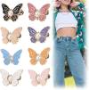 🔥Letzter-Tag-Aktion: 49 % Rabatt🦋2er-Pack abnehmbare Schmetterlingsclips