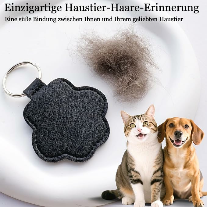 🔥Kaufen Sie 3 und erhalten Sie 1 gratis💖 Schlüsselanhänger aus Leder zur Erinnerung an Ihr Haustier