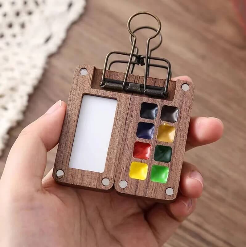 🌟Last Day 49% OFF💥Travel Ready Paint Palette Bundle