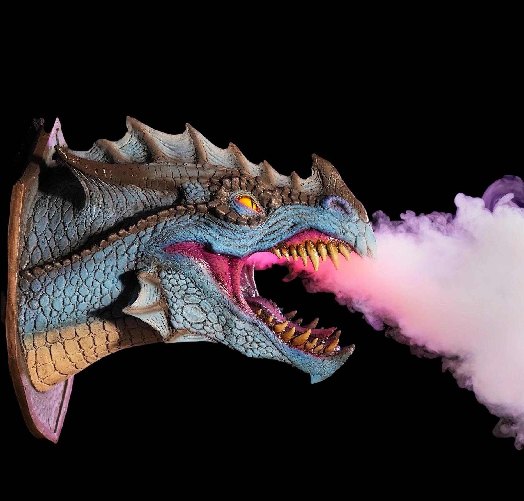 🐲Last Day Promotion- SAVE 70%🐲Dragon Head Wall Mount Prop(