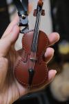 🔥Hot Sale 49% OFF🎁Crafted Leather Violin & Cello Keychain🎻