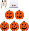 🎃Early Halloween Sale👻Set of 5 pcs Halloween Pumpkin Knob Button Cover-Buy More Save More