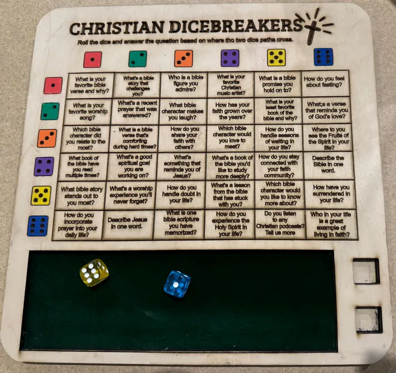 Christian Dicebreakers