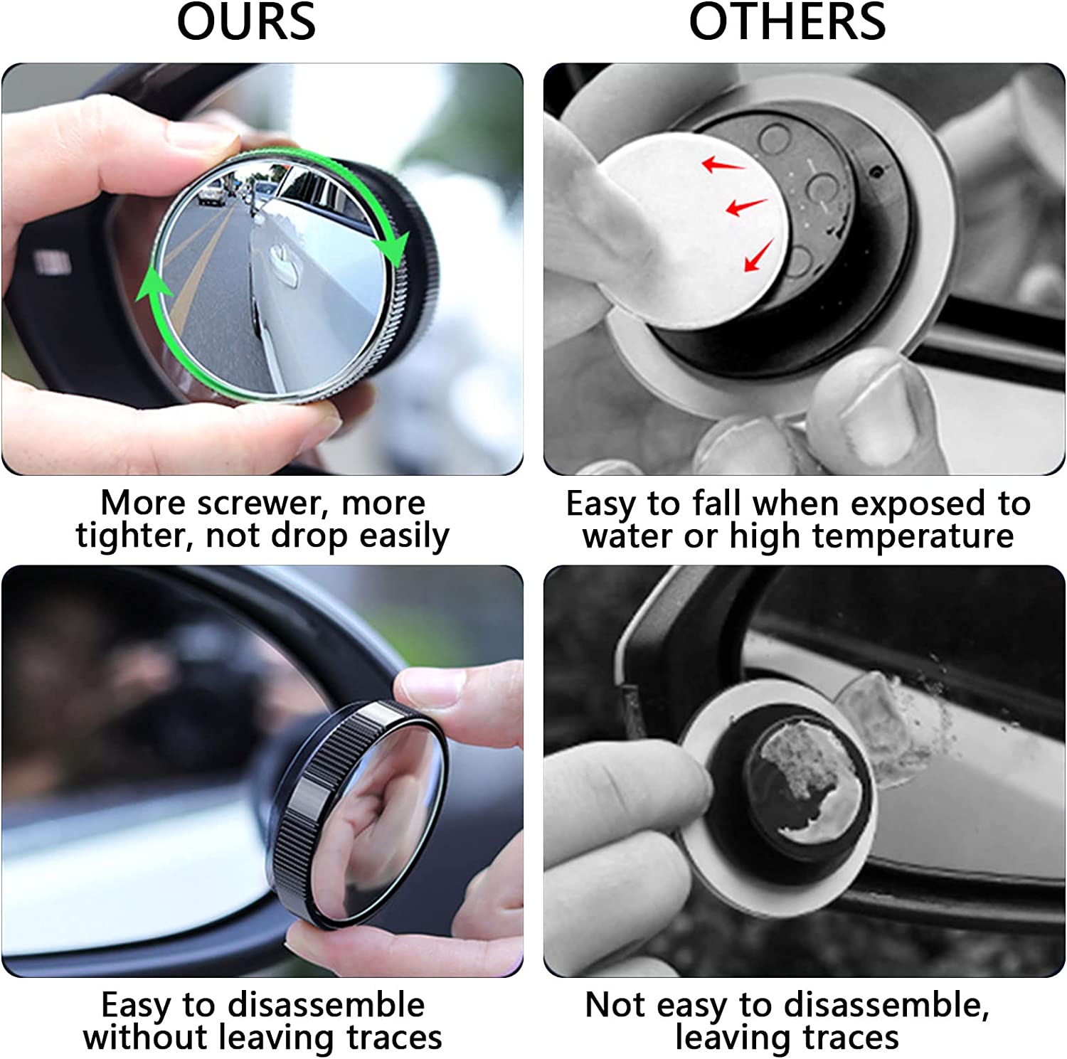 🔥LAST DAY 71% OFF--Car Blind Spot Mirror(🔥Buy 2 get 1 free/Buy 3 get 2 free/Buy 4 get 3 free)