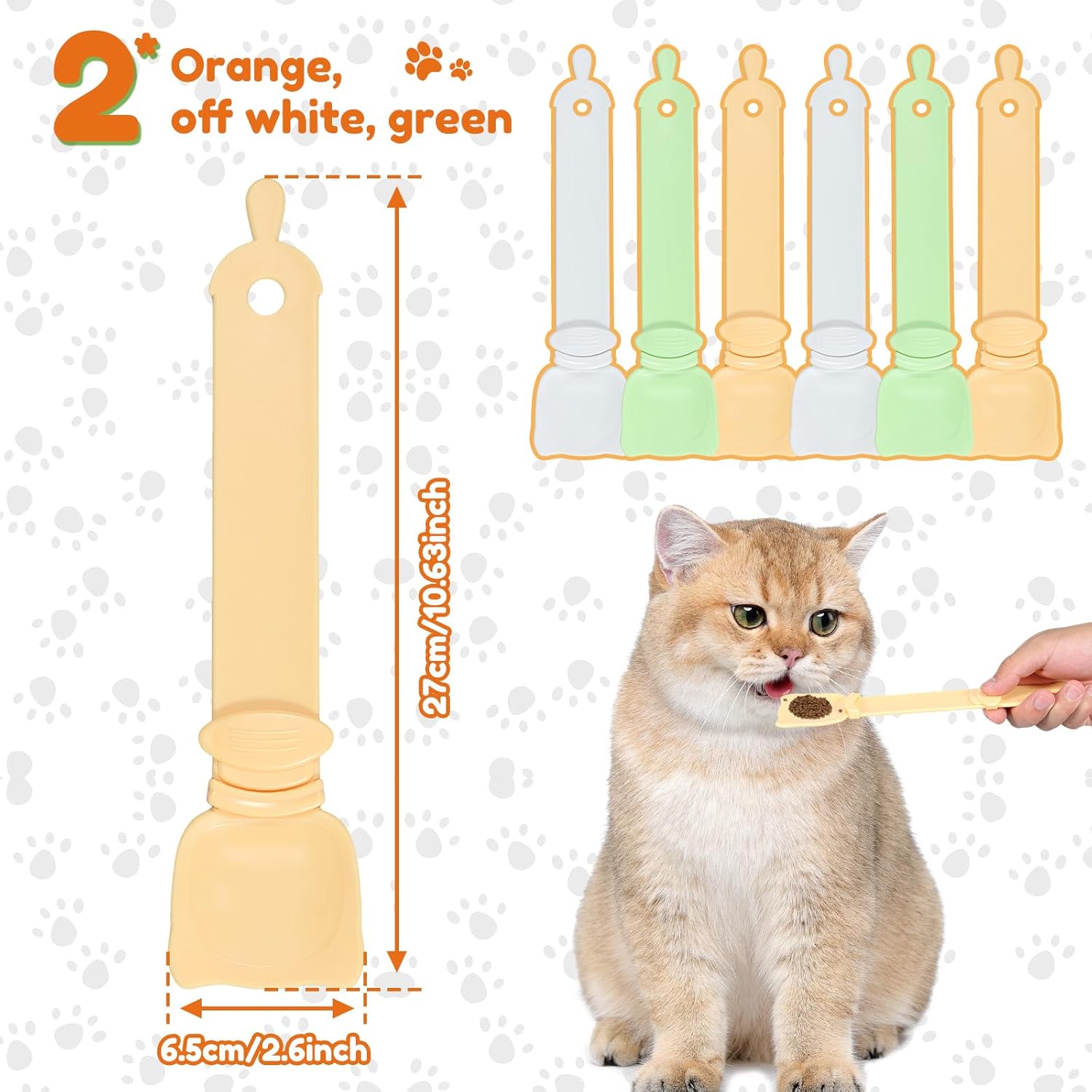 (🔥2024 Best Selling - 50% OFF) Cat Strip Squeeze Spoon, Buy More Save More!!!