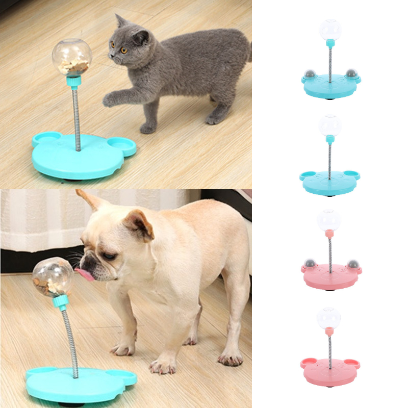 (🌲Early Christmas Sale- SAVE 48% OFF)Leaking Treats Ball Pet Feeder Toy(buy 2 get 1 free NOW)