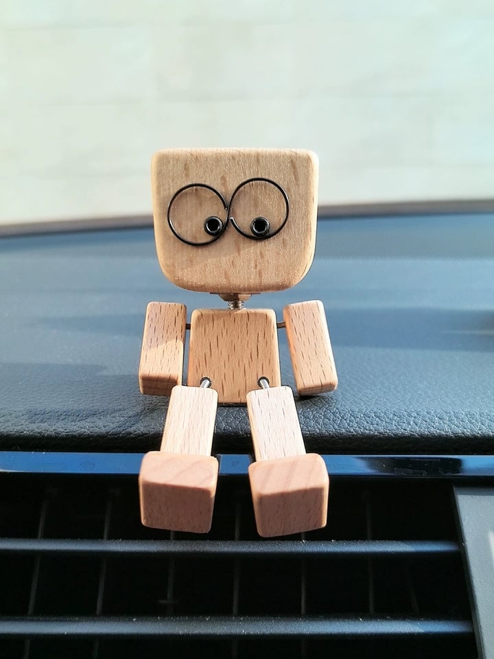 🎁Last Day Sale - 70% OFF🎉Shaking Feet Wooden Doll