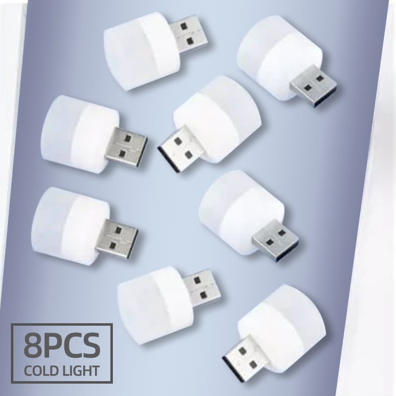 🔥🔥Buy more and get more-USB Mobile Small Round Light🔥