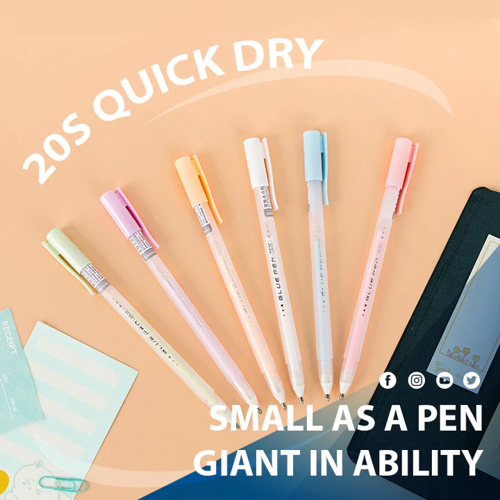 🎅EARLY XMAS SALE 48% OFF -Scrapbook Quick Dry Glue Pen