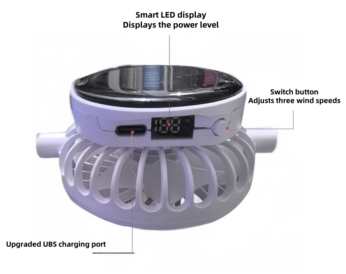⏰LAST DAY SALE 50% OFF💥Solar Rechargeable Peaked Cap