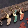 Handmade key chain exquisite knife