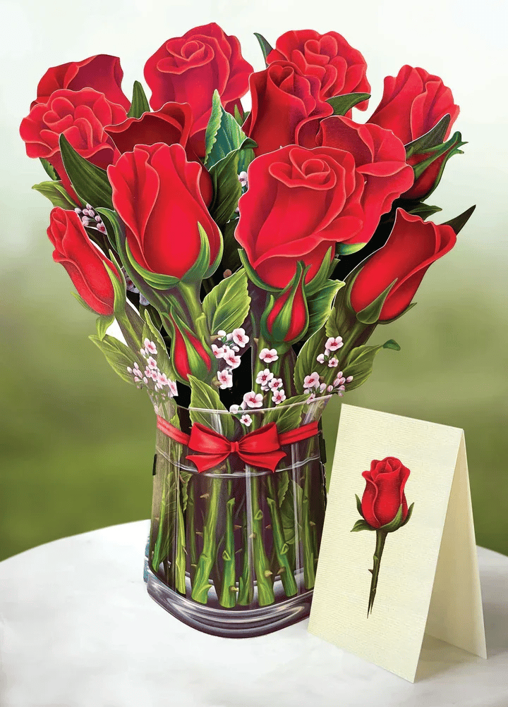 🎁Mother's Day Gift-💐Pop Up Flower Bouquet Greeting Card（Buy 3 Get Extra 20% OFF）