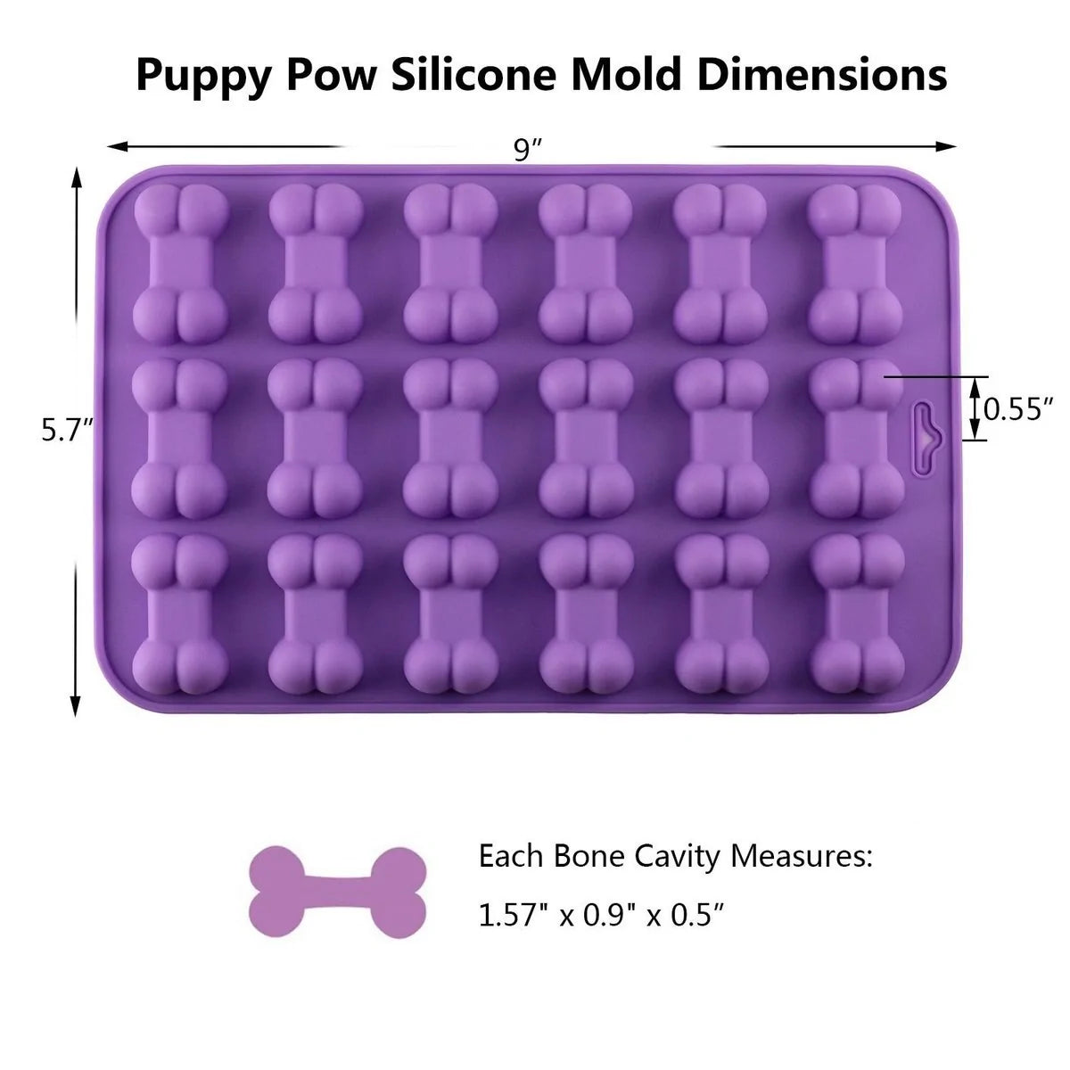 <strong>🏖️Summer Sale - 50% OFF</strong> 🐾Paw & 🦴Bone Silicone Dessert Molds