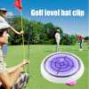 🎁TikTok Last Day Sale - 70% OFF🎉(Golf trainer)Golf Ball Marker Round Cap Clip Mark with Level Function
