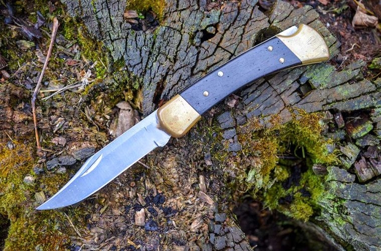 BK-110 Auto Folding Hunter Knife