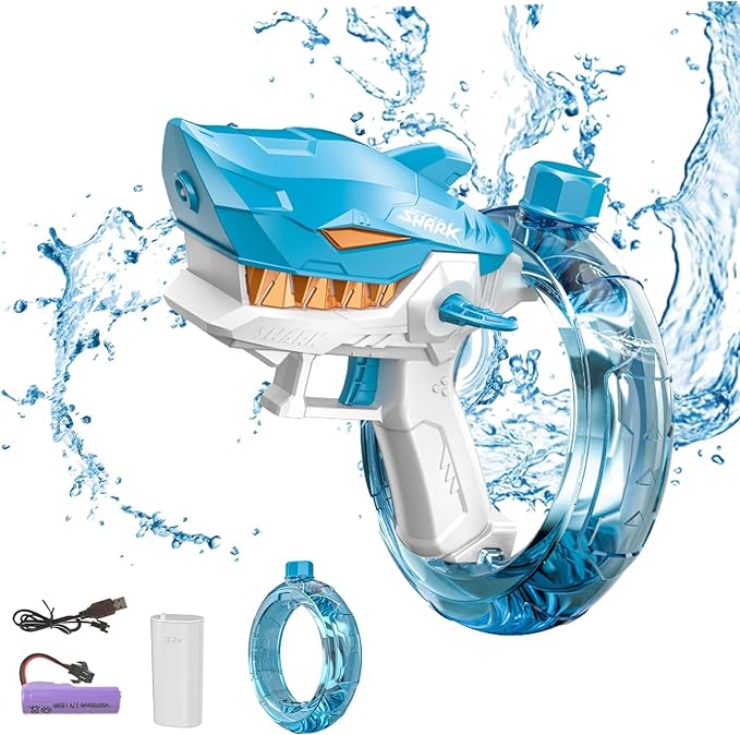 🔥Last Day Promotion 48% OFF-🎁-Shark Electric Water Gun