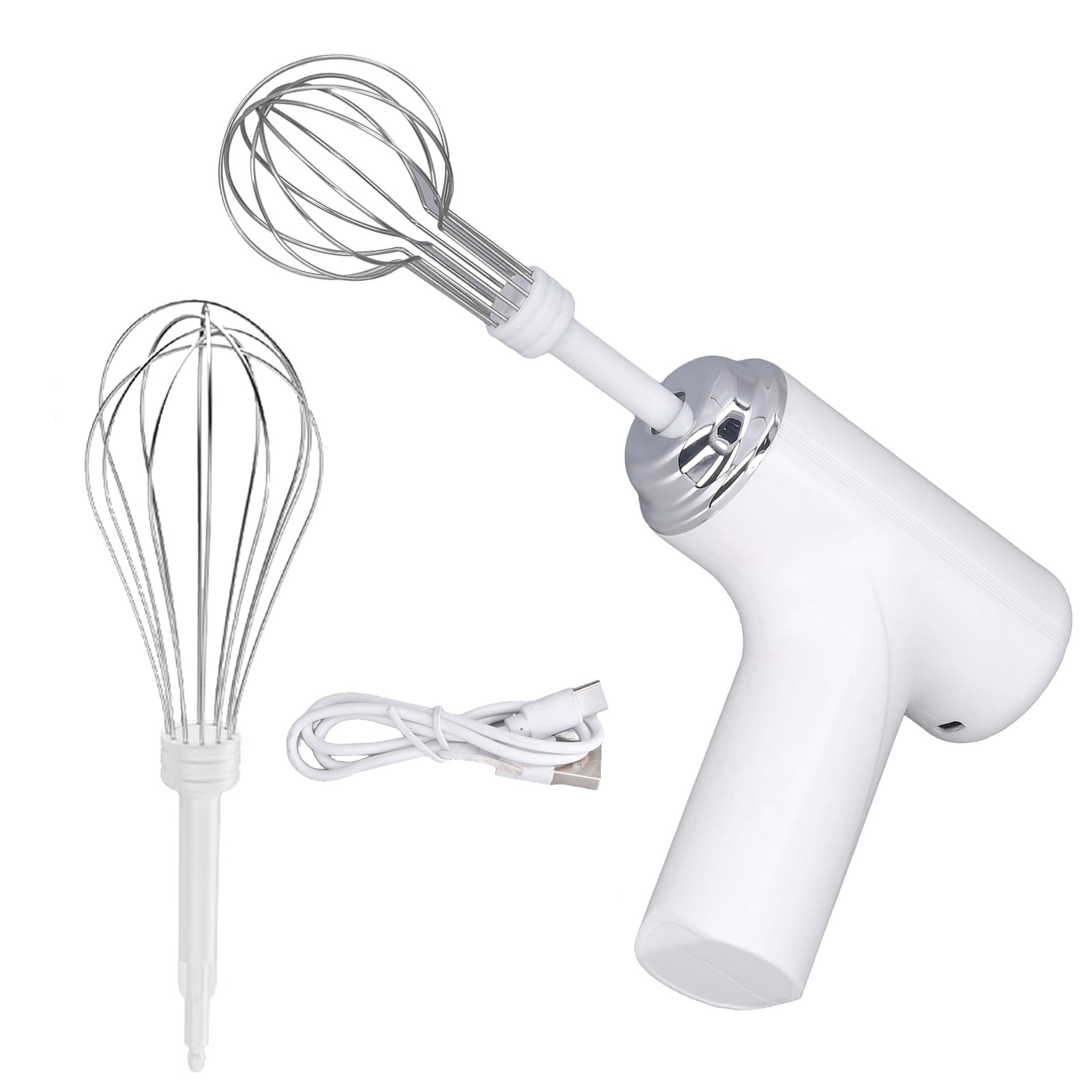⏰LAST DAY SALE 50% OFF - Cordless Handheld Electric Mixer