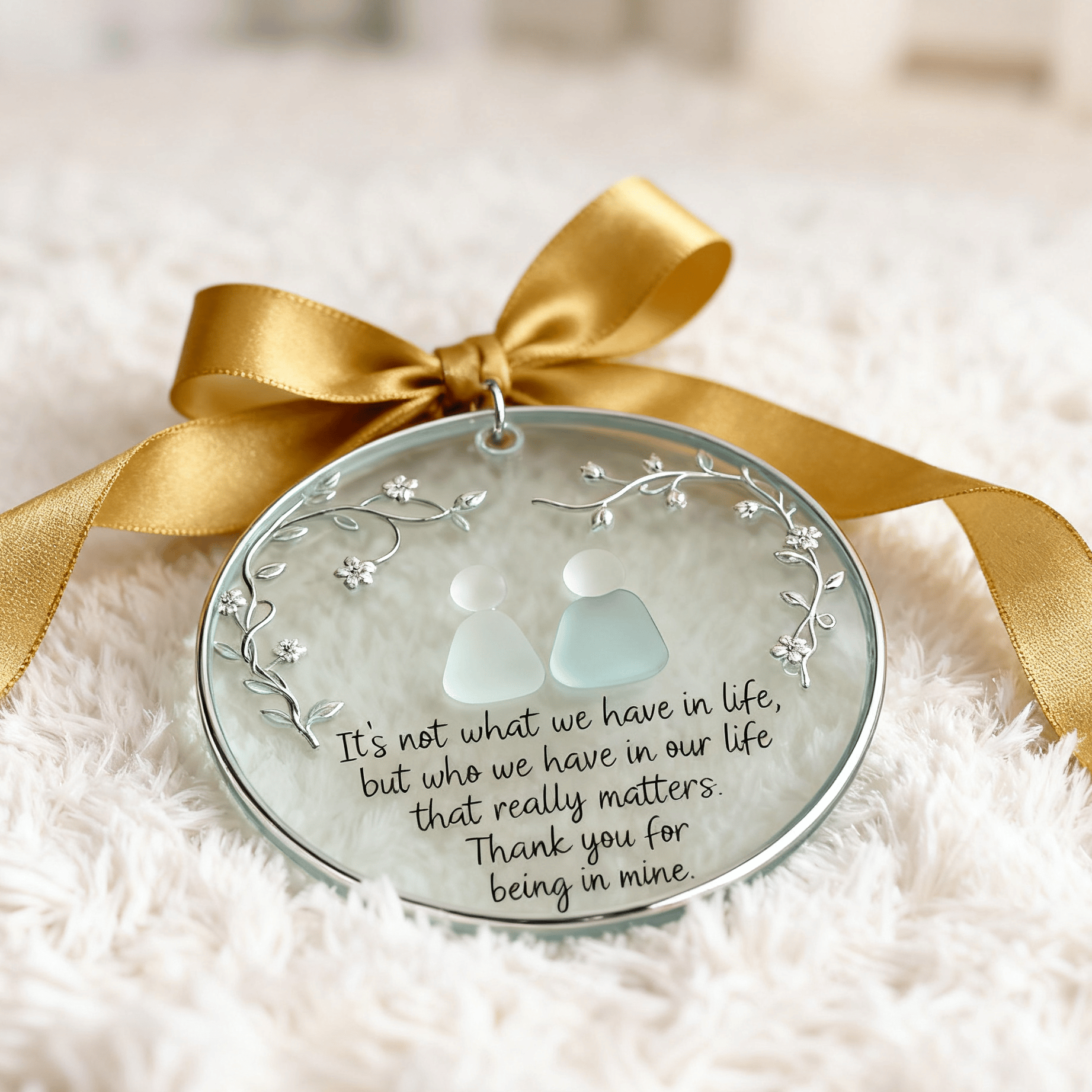 🌊Heart-Shaped Sea Glass Friendship Decor💝✨ Shaped by Nature & Crafted by Hand!