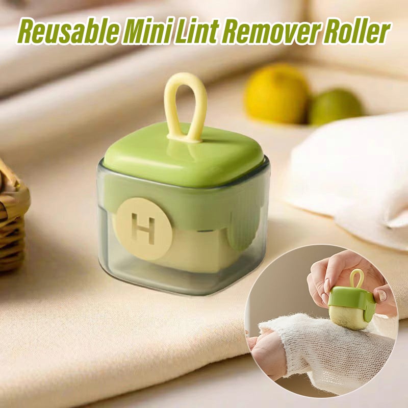 🎁TikTok Last Day Sale - 70% OFF🔥Reusable Mini Lint Remover Roller
