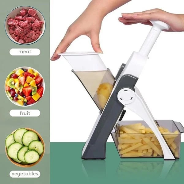 (🔥HOT SALE - 49% OFF) Multifunction Kitchen Chopping Artifact, BUY 2 GET FREE SHIPPING