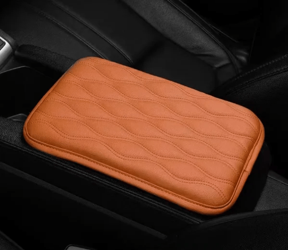 (🌲Early Christmas Sale- 50% OFF) Memory Cotton Leather Car Armrest Box Pad - Suitable for all car model