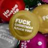 🔥LAST DAY 60% OFF 🤣Funny Rude Sweary Christmas Bauble