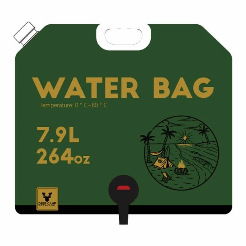 Last Day Sale - 70% OFF🎉Outdoor Portable Folding Water Storage Bag(8L)
