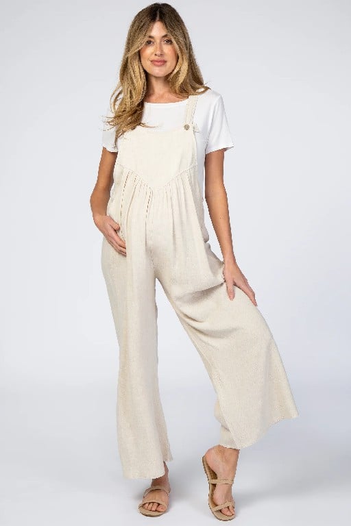 LAST DAY 70% OFF🔥-Plus Size Wide Leg Overalls Jumpsuit (Buy 2 Free Shipping)