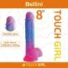 Cocktail Color-Changing Big Realistic Dildo Vibrator