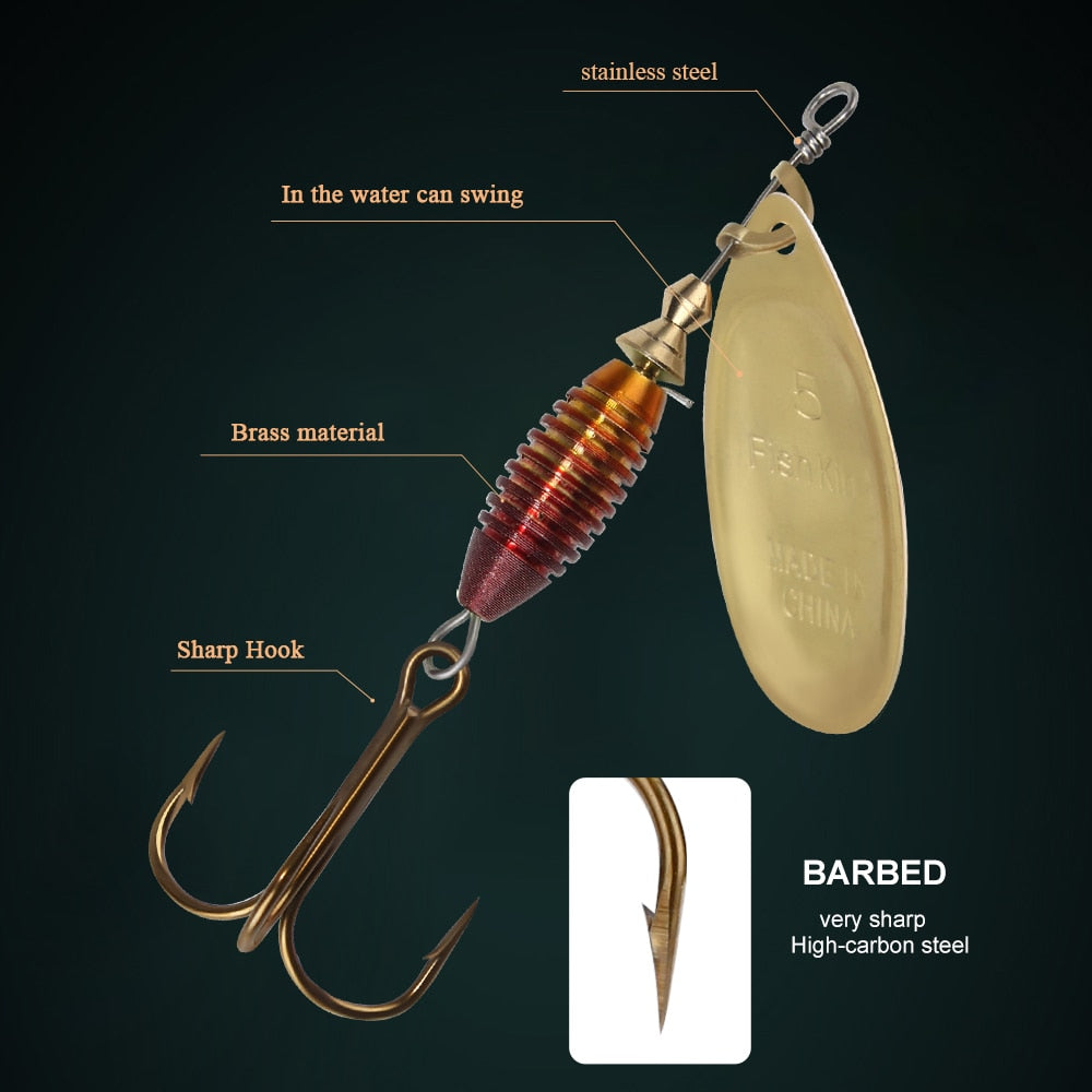 FISH KING Metal Fishing Lure