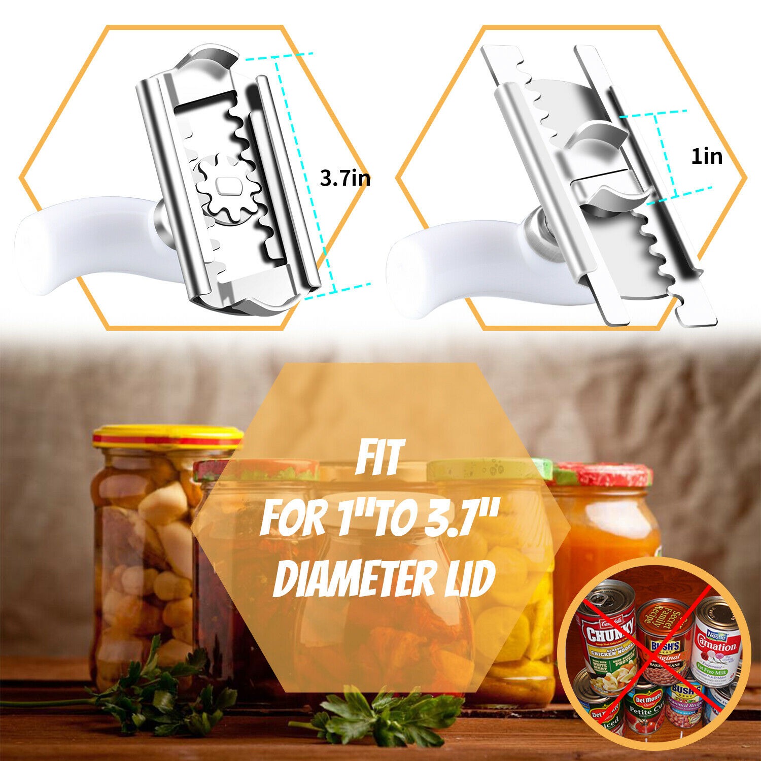 ⛄Early New Year Hot Sale 50% OFF⛄-Adjustable Jar Opener(BUY 2 GET 1 FREE NOW)