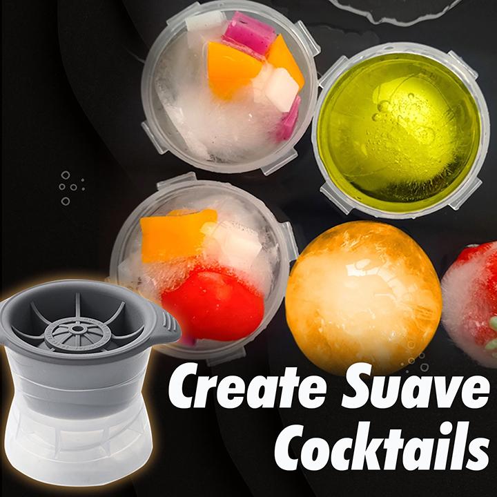 (🔥Last Day Promotion-60%OFF)Sphere Ice Mold(Buy 3 get 2 Free)