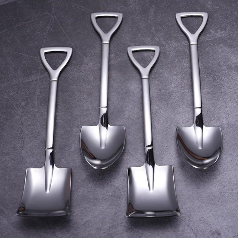 Titanium Alloy Shovel Spoon - 𝐁𝐮𝐲 𝟑 𝐆𝐞𝐭 𝟑 𝐅𝐫𝐞𝐞