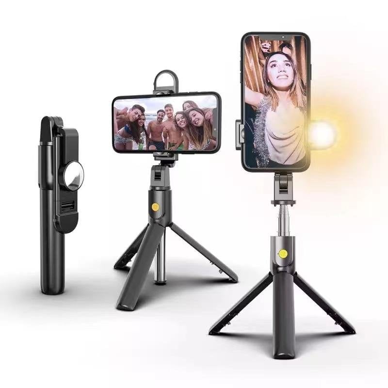 🔥6 In 1 Wireless Bluetooth Selfie Stick - BUY 2 FREE SHIPPING