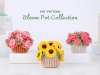 🌹100% Handmade Rose Coaster and Flower Basket Crochet