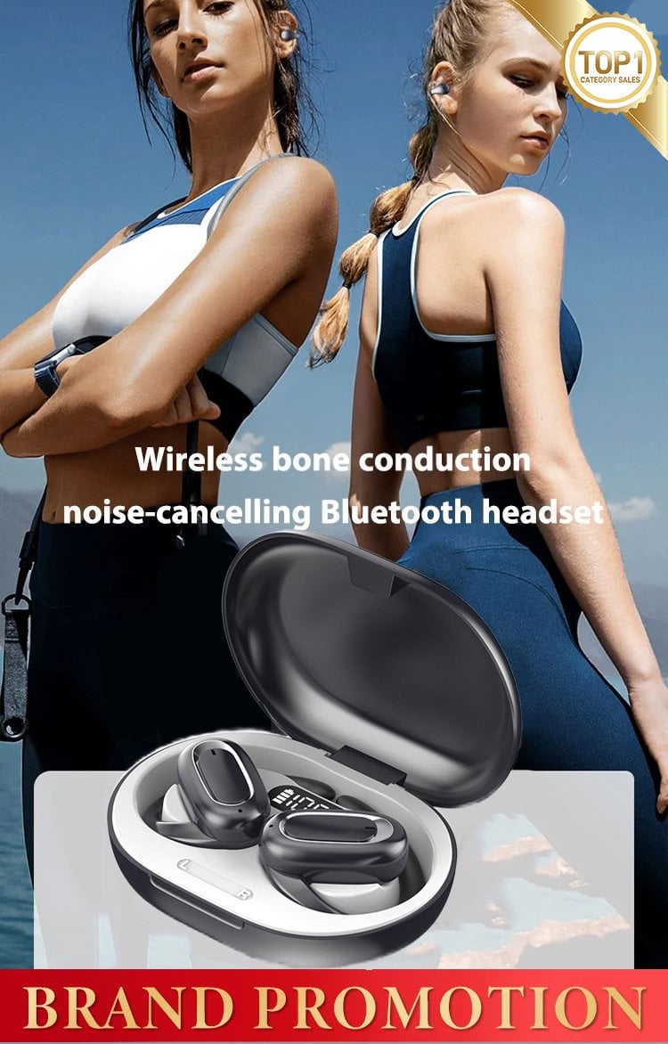 🎧3D Surround Sound Open OWS Bluetooth Headset