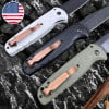 70% OFF Only Today🦋BM 4300BK G10 Handle Folding Knife（Package with logo）