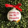 ❤Hand Painted-Friendship Ornaments For Ture Friends🎁