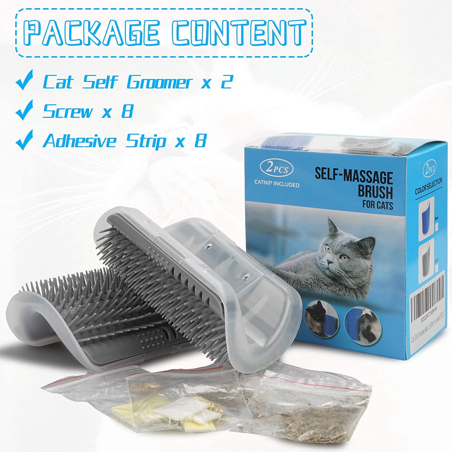 Cat Massage Brush