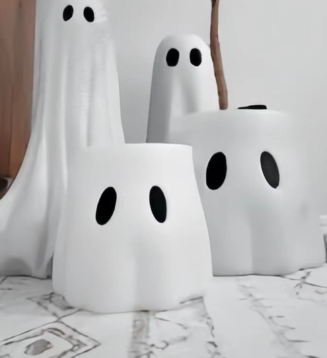 🔥Early Halloween Sale !!! - The Cutest Ghost Bucket of 2024! 👻