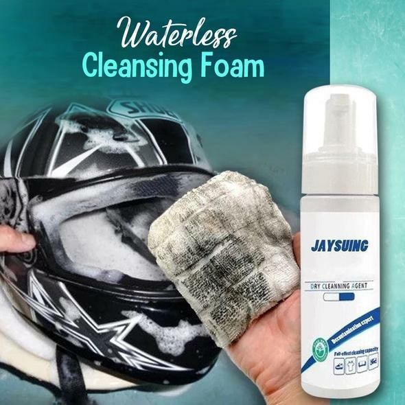 Waterless Fabric Foaming Power Cleanser