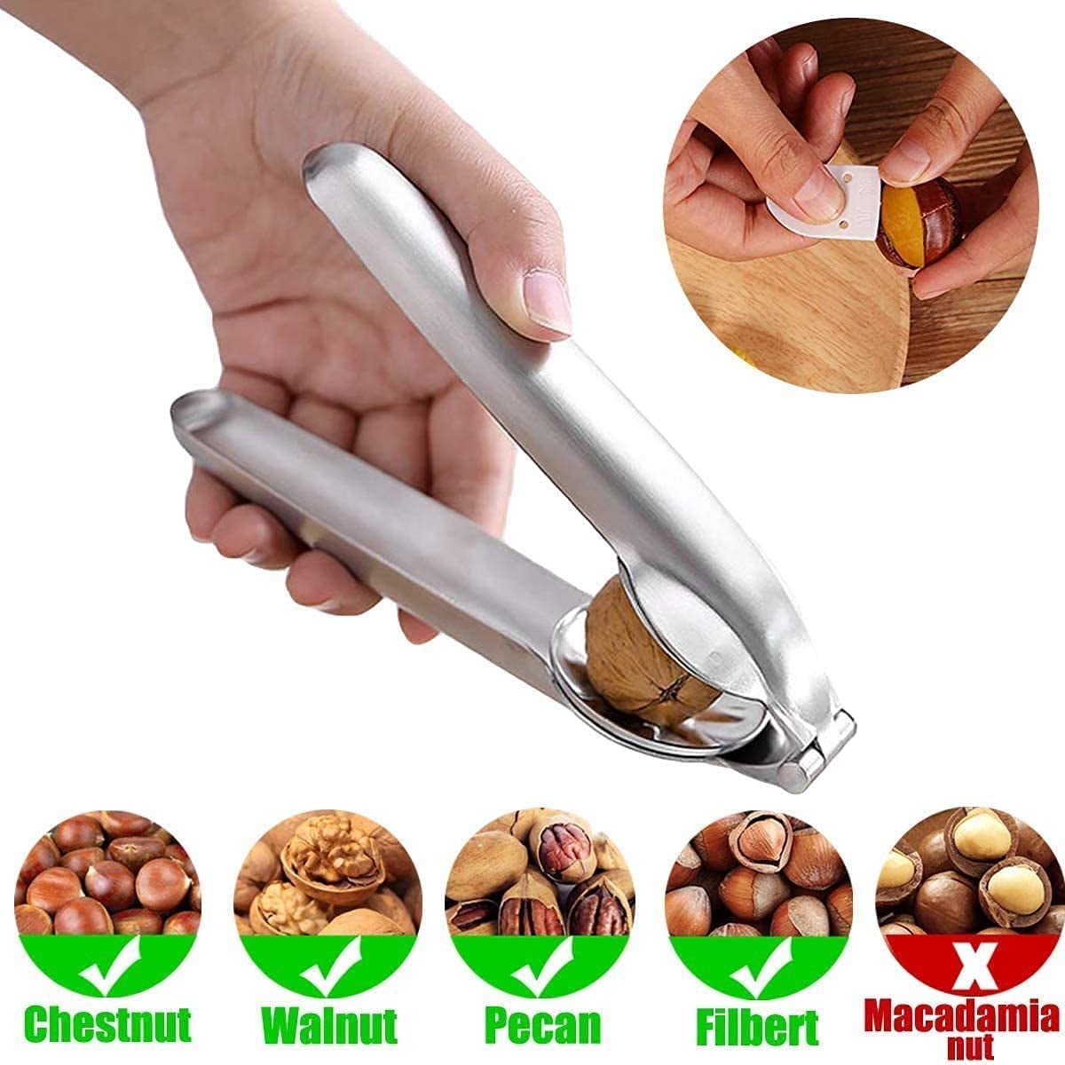 🔥Last Day Promotion 50% OFF🔥Protable Nutcracker Chestnut Clip