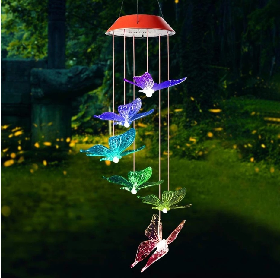 ⛄Early Spring Sale 50% OFF⛄ - Solar-Powered Butterfly Lights(Buy 2 Free Shipping)