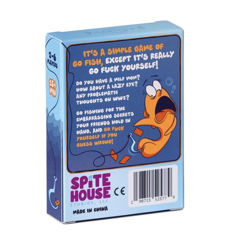2025 Summer Hot Sale 50% OFF🔥Go F*** Yourself- The Go Fish Game of Life's Little Humiliations