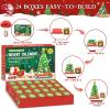 (🎄Early Christmas Sale 50% OFF)🎉2024 Christmas Tree Building Toy Set