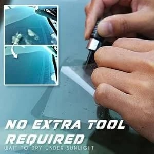 🔥last Day 50% OFF🔥 - Cracks Gone Glass Repair Kit (New Formula)