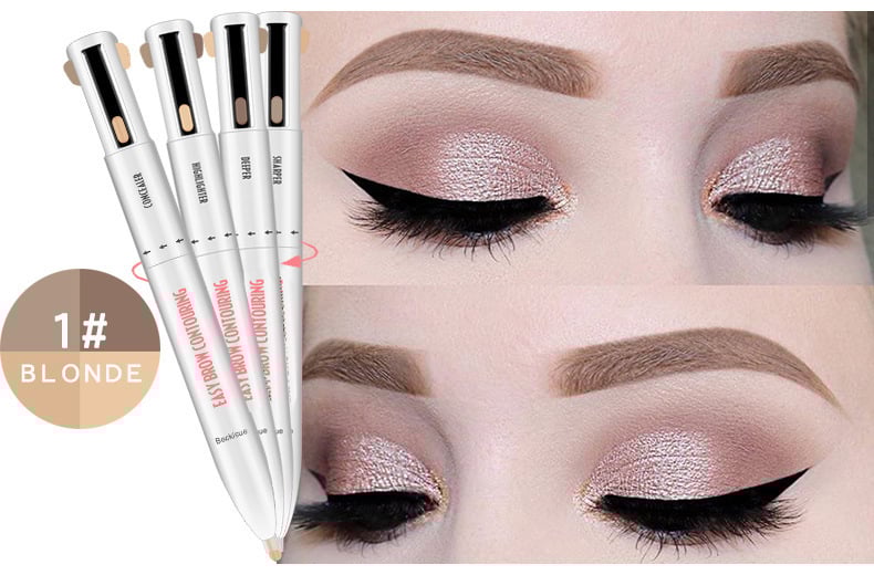 🔥Last Day Promotion- Save 50%🎄4 in 1 Brow Contour Highlight Pen