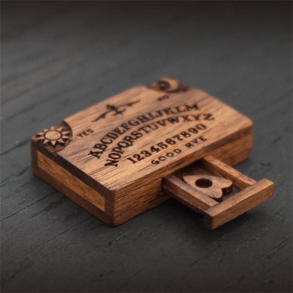 Miniature Spirit Board with Drawer