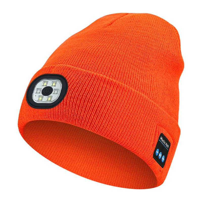 (🎄Christmas Hot Sale - 49% OFF)  2024 LED Bluetooth Beanie